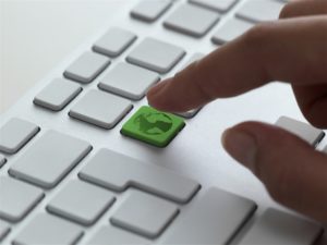 keyboard message earth,