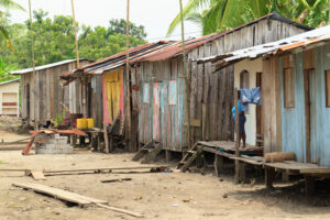World,Third,Poor,Ecuador,Village,House,Area,America,Latin,Poverty