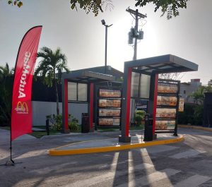 mcdonalds Side by Side -2