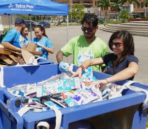 Panamá jornada de recolección Tu Papel Cuenta