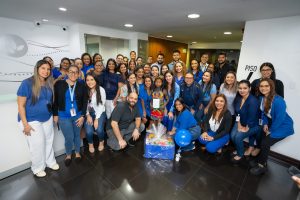 voluntarios de Multibank - viernes Azul Fundación Pro Niños de Darién