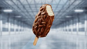ice-cream-stick-blurred-background