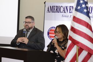 american english