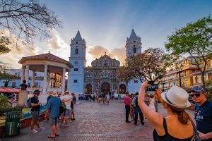 large-Plaza de la Catedral (Independence Square) Casco Antiguo, Panama city