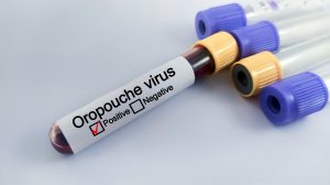 Blood,Sample,For,Oropouche,Virus,,Medical,And,Health,Concept