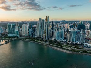 Beautiful,Aerial,View,Of,The,City,Of,Panama